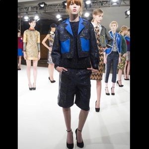 SOLD : Ostwald Helgason  Brocade Shorts